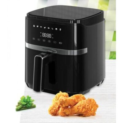 Friteuza Heinner VarietyFry HAF-B5BK1500, design modern, negru