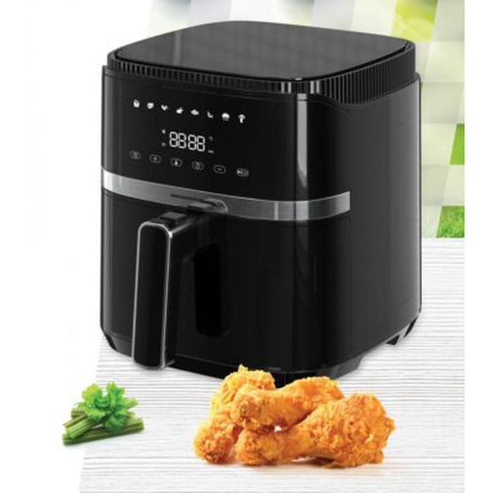 Friteuza Heinner VarietyFry HAF-B5BK1500, design modern, negru