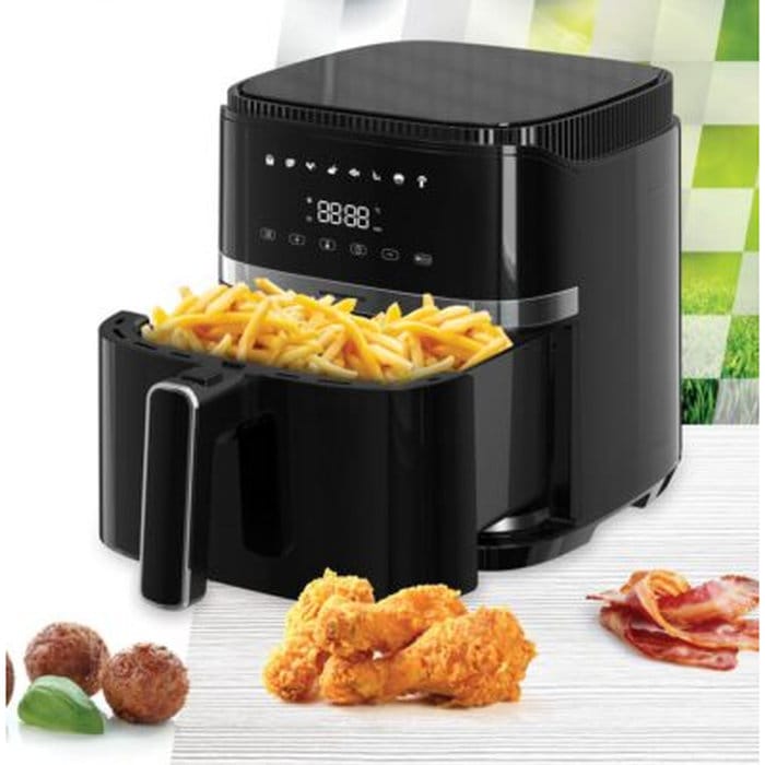 Friteuza cu aer cald Heinner VarietyFry HAF-B5BK1500, capacitate 5 litri, 1500W
