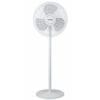 Ventilator cu picior Heinner HSF-M50WH, putere 50W, 3 viteze, funcție oscilare, înălțime ajustabilă până la 130 cm, culoare albă