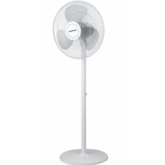 Ventilator Heinner HSF-M50WH cu control simplu, 3 trepte de viteză și înălțime ajustabilă, asigură aer proaspăt și răcoritor în încăperi. Aceste variante conțin informații esențiale despre produs, cuvinte cheie importante și caracteristici relevante pentru SEO. Legate Sugestii de titlu scurt pentru poza principală produsului Variantă de denumire SEO pentru magazin online 4 alt texturi concise pentru imaginea frontală 4 alt texturi descriptive pentru imaginea cu panoul de control Alt texturi bilingve (ro/en) pentru toate imaginile