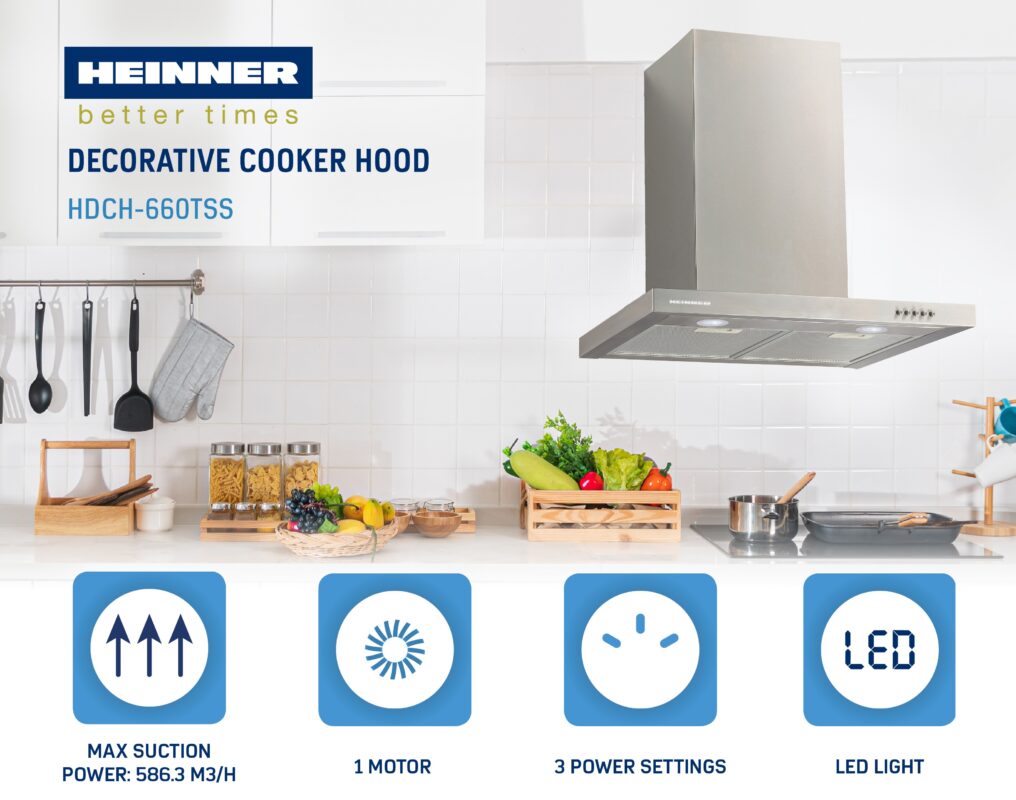 Hota decorativa Heinner HDCH-660TSS