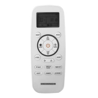 Telecomandă aer condiționat Heinner HAC-HS18WH++, 18000 BTU