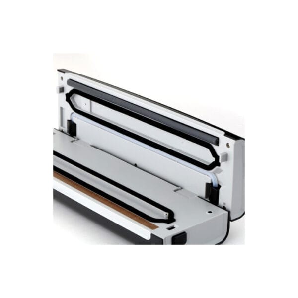 Heinner HAV-130BKSS – panou tactil (Touch Control) și buton de sigilare