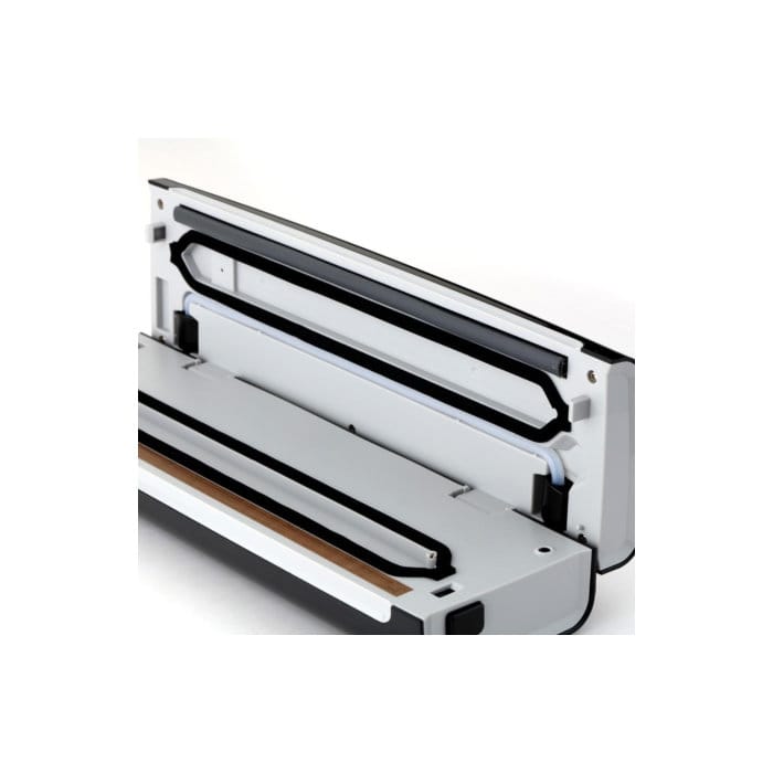 Heinner HAV-130BKSS – panou tactil (Touch Control) și buton de sigilare