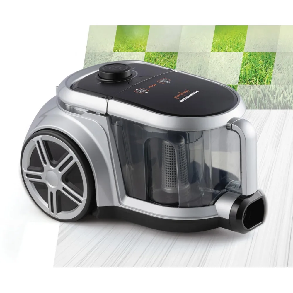 Aspirator ciclonic Heinner HVC-800GREY , filtru hepa