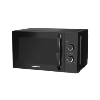 Cuptor cu microunde Heinner HMW-MD25MBK – panou de control mecanic