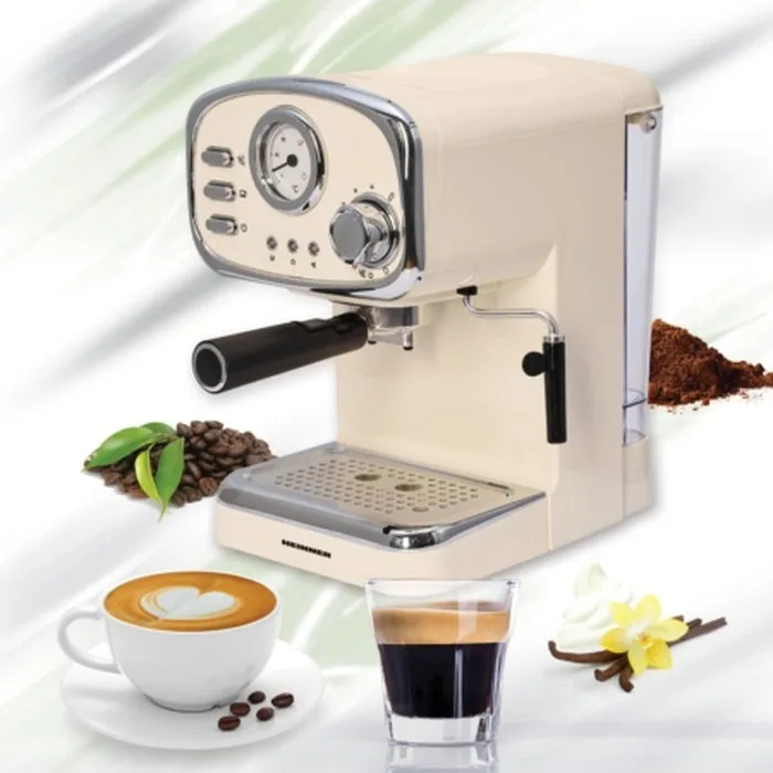 Rezervor detașabil 1.25L al espresorului Heinner HEM-1100CR cu taviță pentru apă