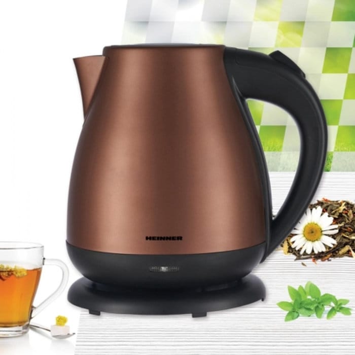 Fierbător electric Heinner HEK-17IXC - imagine 2