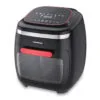 Friteuză cu aer cald Heinner HAF-B2000FB albă cu panou tactil digital și display LED