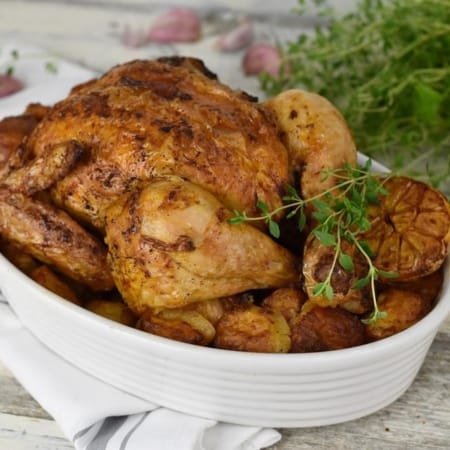 Delicatese pregatite cu friteusa cu aer cald Heinner HAV-B2000FB