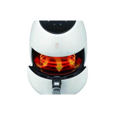 Friteuză Heinner HAF-B2000WH cu panou mecanic – temperatură și timp reglabil