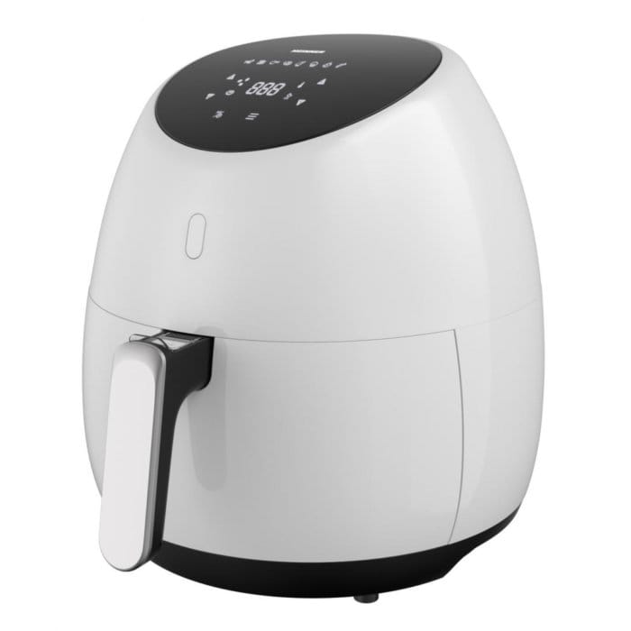 Friteuză Heinner HAF-B2000WH – design compact, 1000 W, 2 litri