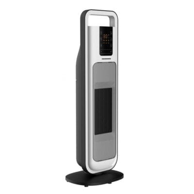 Heinner HCH-L200WH radiator ceramic modern cu telecomandă, afișaj LED,