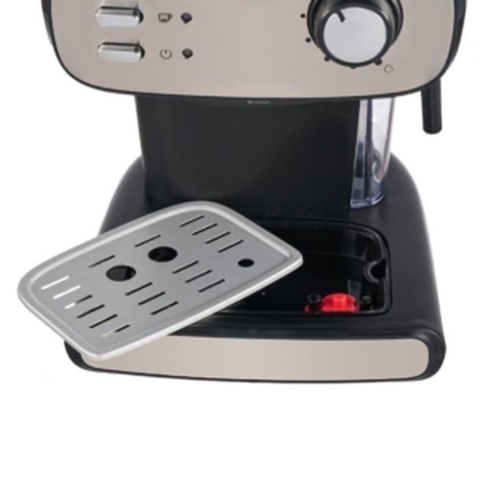 Heinner HEM-1100BKX espressor manual pentru preparare espresso și cappuccino, cu capacitate mare a rezervorului și pompă de înaltă presiune