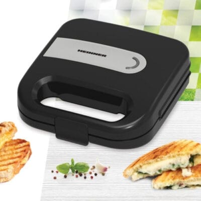 Aparat de sandwisuri Heinner SM-K750FSBK