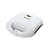 Sandwich maker Heinner SM-K750WH alb, 750W, plăci grill antiaderente pentru 2 sandwich-uri