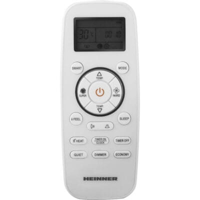 Telecomandă aer condiționat Heinner HAC-HS18WH++, 18000 BTU, A++ răcire, A+ încălzire