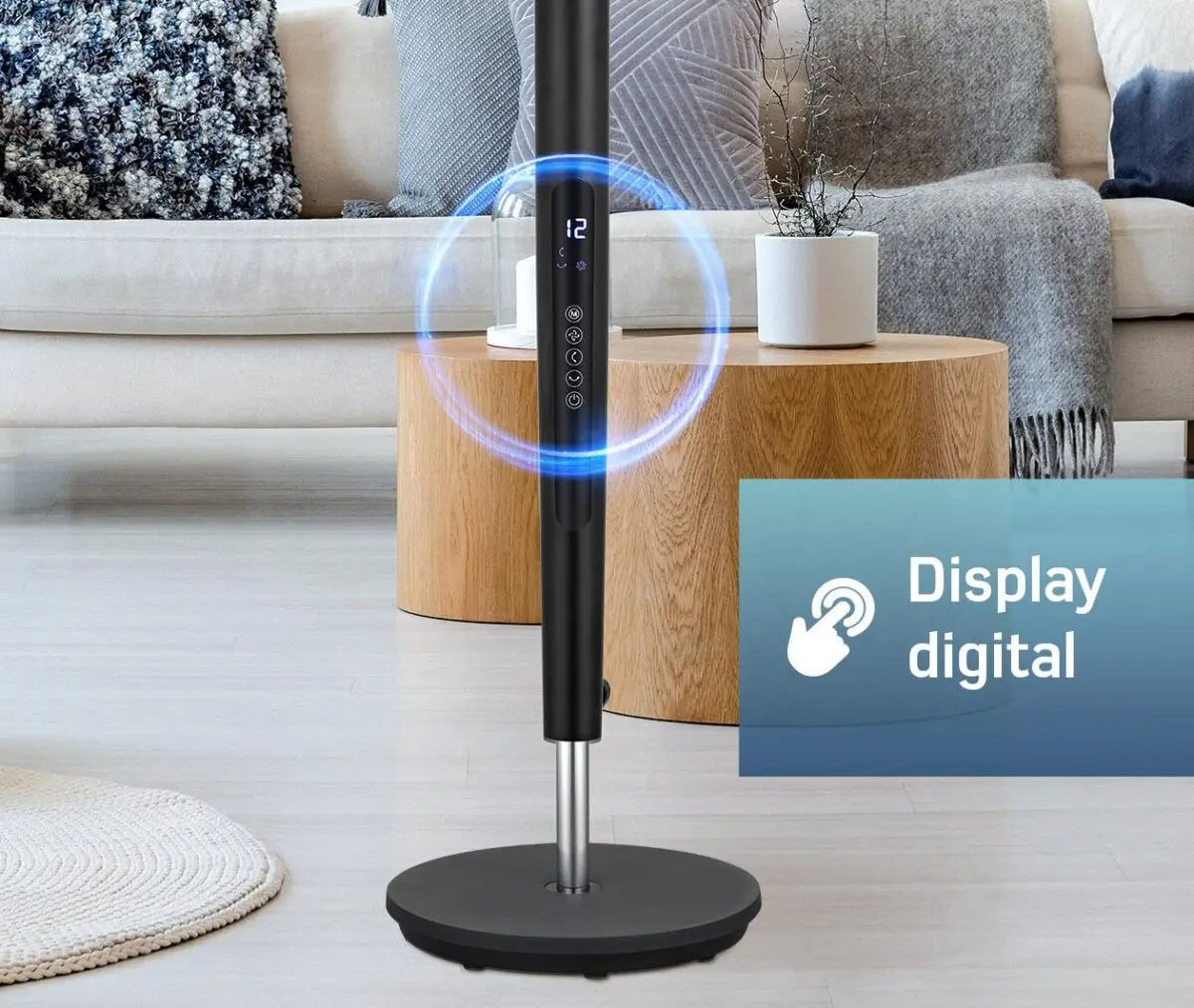 VENTILATOR CU PICIOR HEINNER HSF-MAT24DC - imagine 7