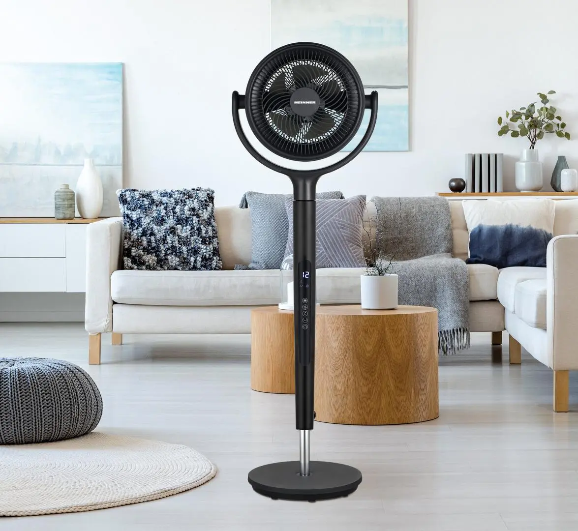 VENTILATOR CU PICIOR HEINNER HSF-MAT24DC - imagine 4