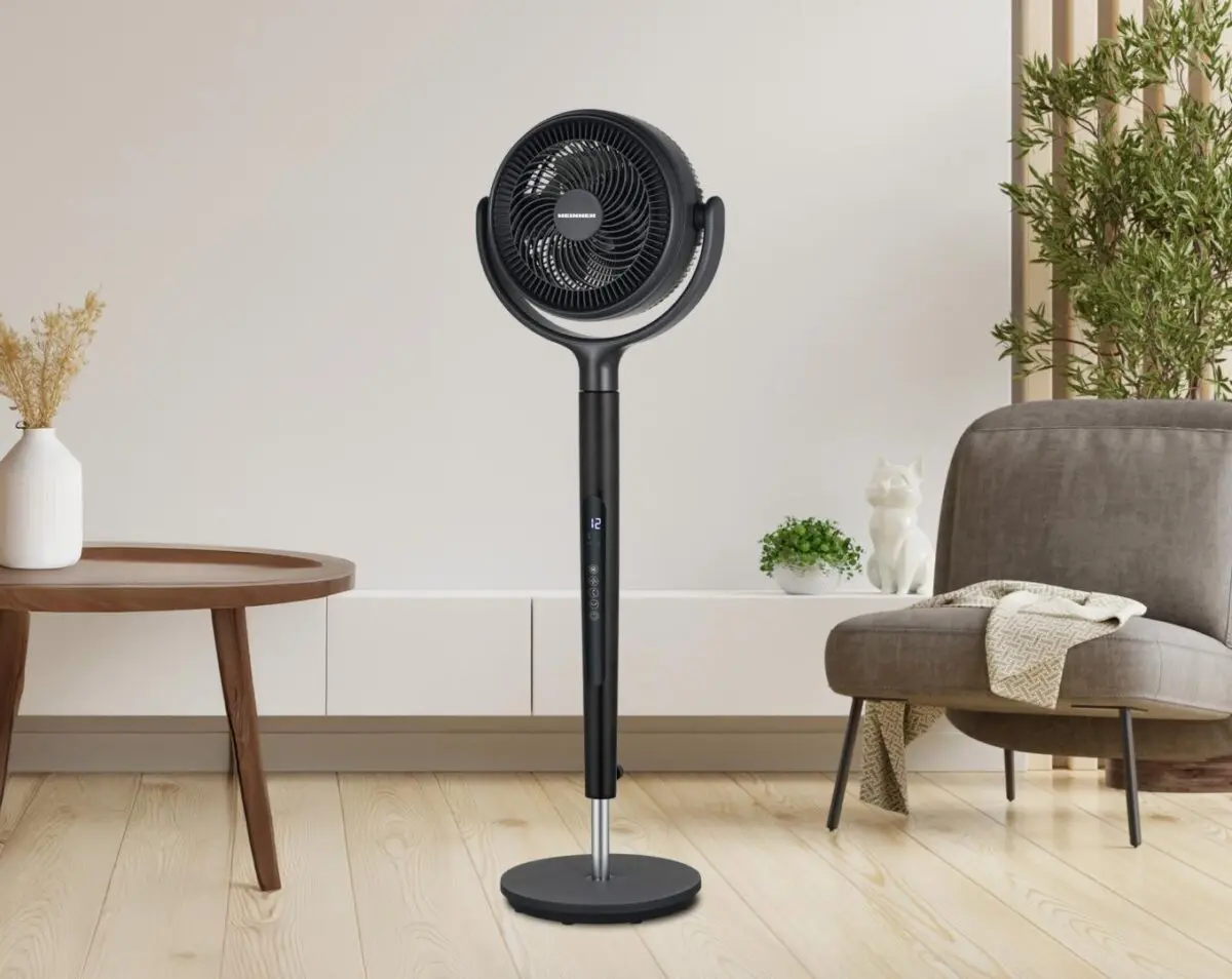 VENTILATOR CU PICIOR HEINNER HSF-MAT24DC - imagine 3