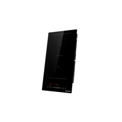 Plită inducție compactă Heinner 28.8x52 cm, control touch slider, perfectă pentru bucătării mici sau spații reduse