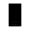 Plită cu inducție Heinner HBHI-M2ZB1FXTC cu 2 zone de gătit, 3500W, sticlă neagră, design modern și control touch cu glisare