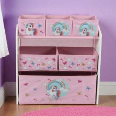 Dulap U-Grow Unicorns în camera copilului, decor cu unicorni