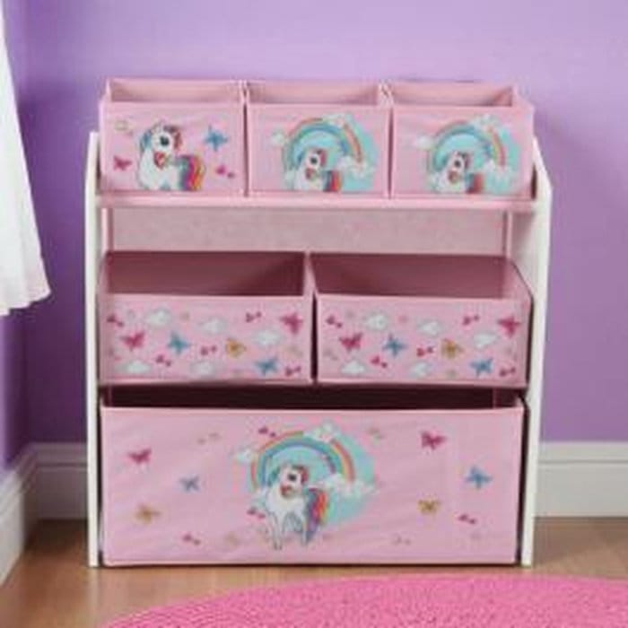 Dulap U-Grow Unicorns în camera copilului, decor cu unicorni