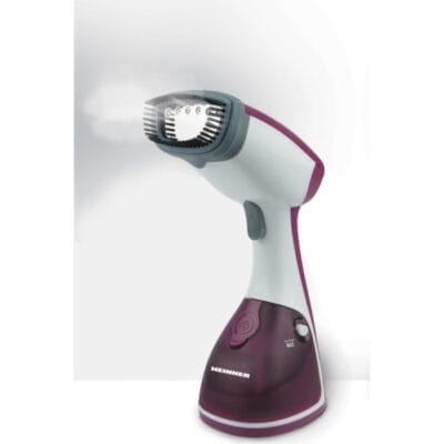 Fier de călcat vertical Heinner Soft Touch 1100 HGS-1100PP cu abur continuu și rezervor detașabil