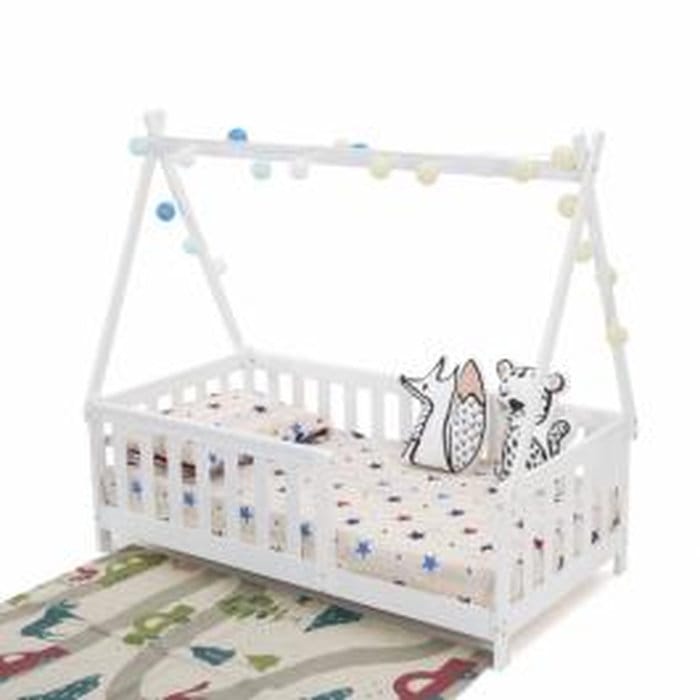 Patut pentru copii alb U-Grow