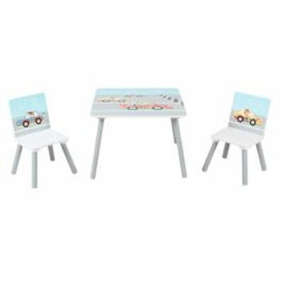Set scaune si masuta copii U-Grow cars