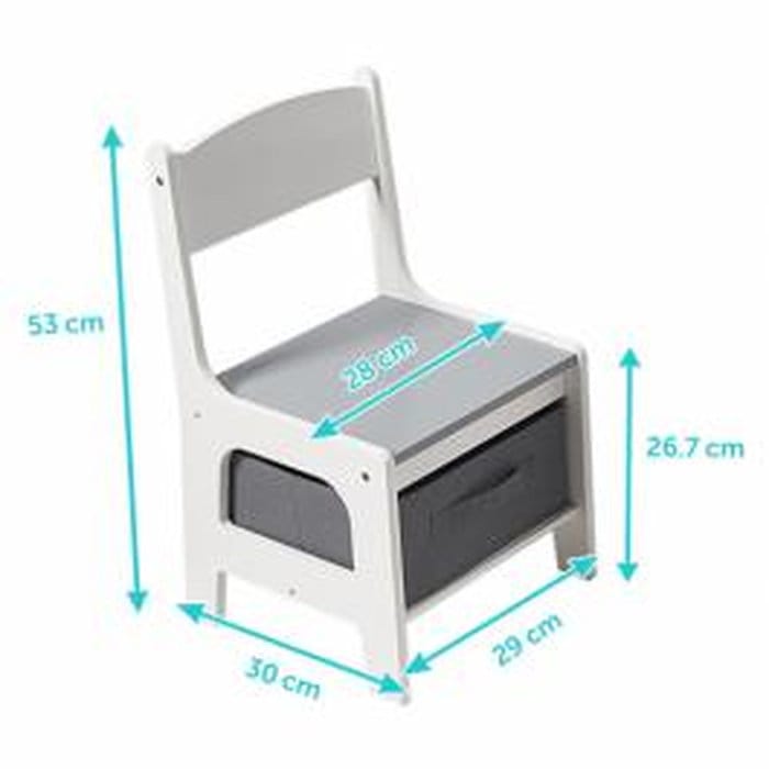 Dimensiuni scaunel U-Grow UGMS-5601-GR