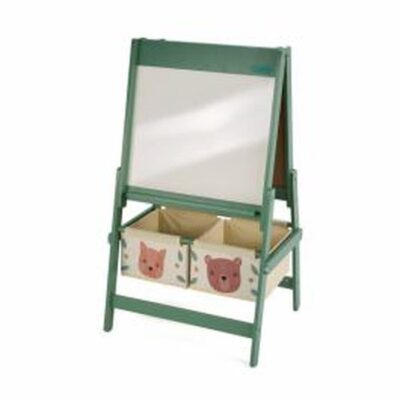 Tablă magnetică verde pentru copii U-Grow Green Forest