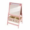 Tablă de scris pentru copii U-Grow Pink Forest roz pastel