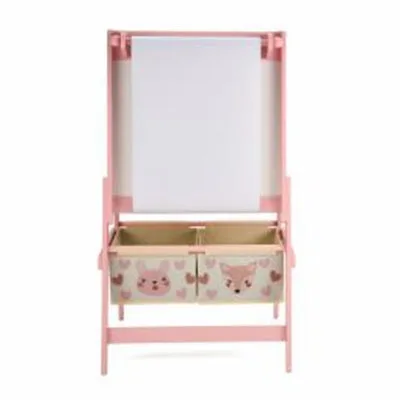 Tablă de scris pentru copii U-Grow roz pastel