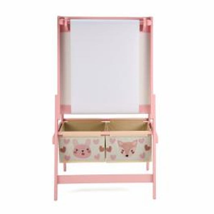 Tablă de scris pentru copii U-Grow roz pastel