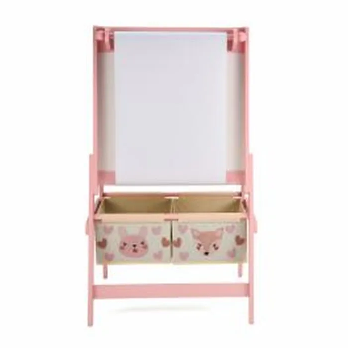 Tablă de scris pentru copii U-Grow roz pastel