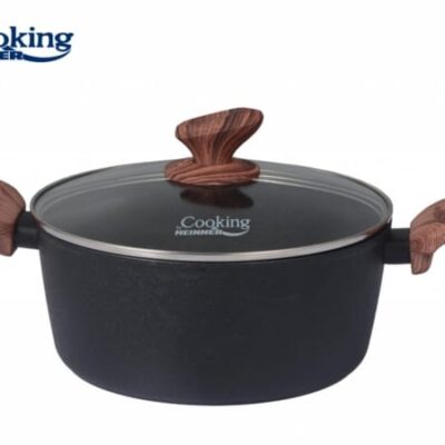 Cratita cu capac din aluminiu forjat Malta