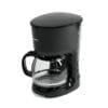 Cafetieră Heinner HCM-750BK 750W capacitate 1.25L culoare neagră