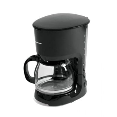 Cafetieră Heinner HCM-750BK 750W capacitate 1.25L culoare neagră