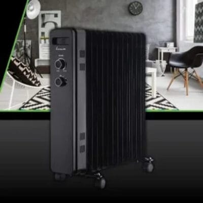 Calorifer electric 13 elementi Heinner