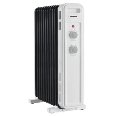 Calorifer cu ulei Heinner HOH-M11WH-BK 11 elementi