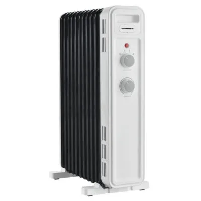 Calorifer cu ulei Heinner HOH-M11WH-BK 11 elementi