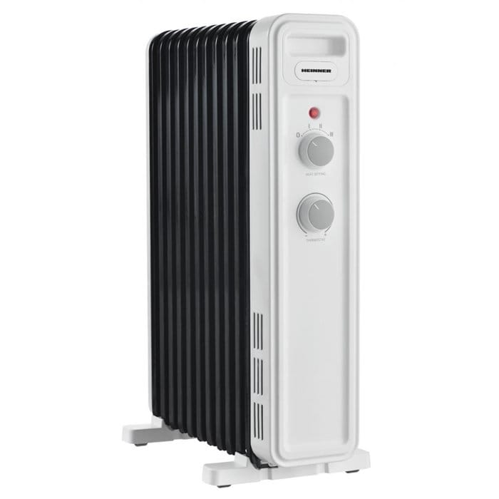 Calorifer cu ulei Heinner HOH-M11WH-BK 11 elementi
