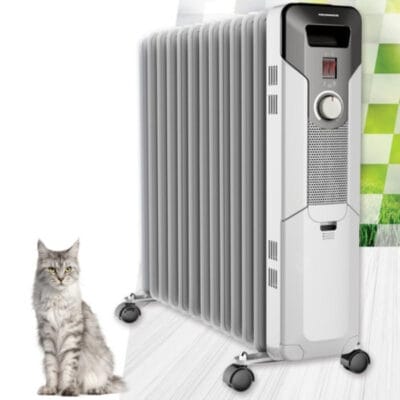 Radiator electric Heinner HOH-Y13S, 2500W