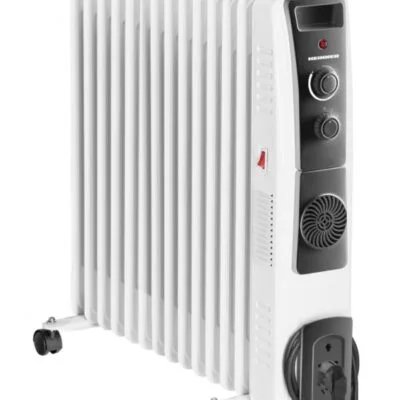 Calorifer Heinner HOH-YV13BK cu termostat reglabil
