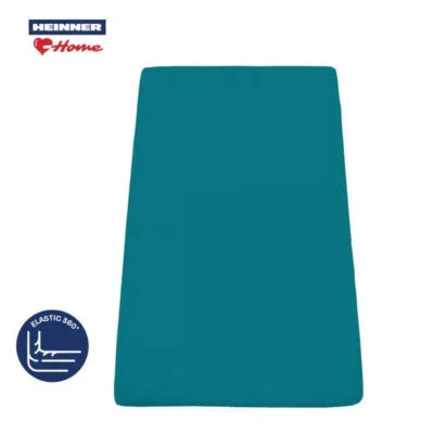 Cearceaf de pat cu elastic trq 160x200 cm