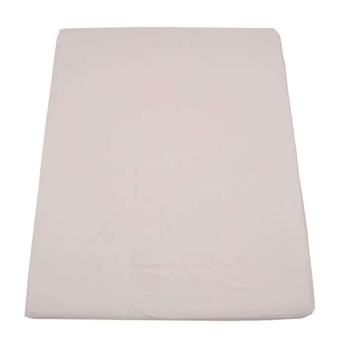 Cearceaf crem cu elastic 140x200 cm – fixare perfectă pe saltea