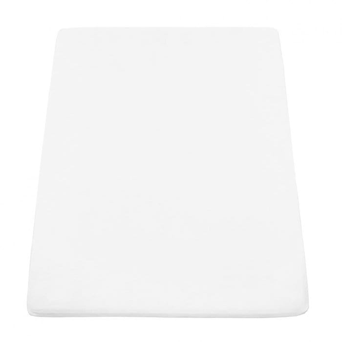 Cearceaf de pat gri cu elastic 180x200 cm – 100% bumbac, 144TC